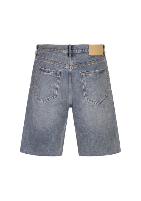 P059 Cast Iron Shorts PURPLE BRAND | P059-CIBL225LT INDIGO